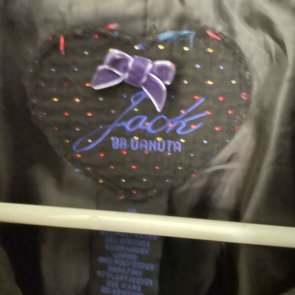 Black Button-Up Jacket - image 2